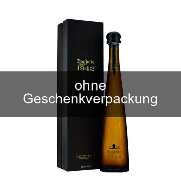 Ohne GEPA: Don Julio 1942 Tequila - 0,7L 38% vol