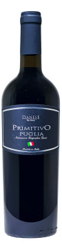 Danese Primitivo Puglia Rotwein - 0,75L 14% vol