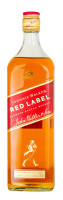 Johnnie Walker Whisky Red Label Scotch Whisky - 1 Liter 40% vol