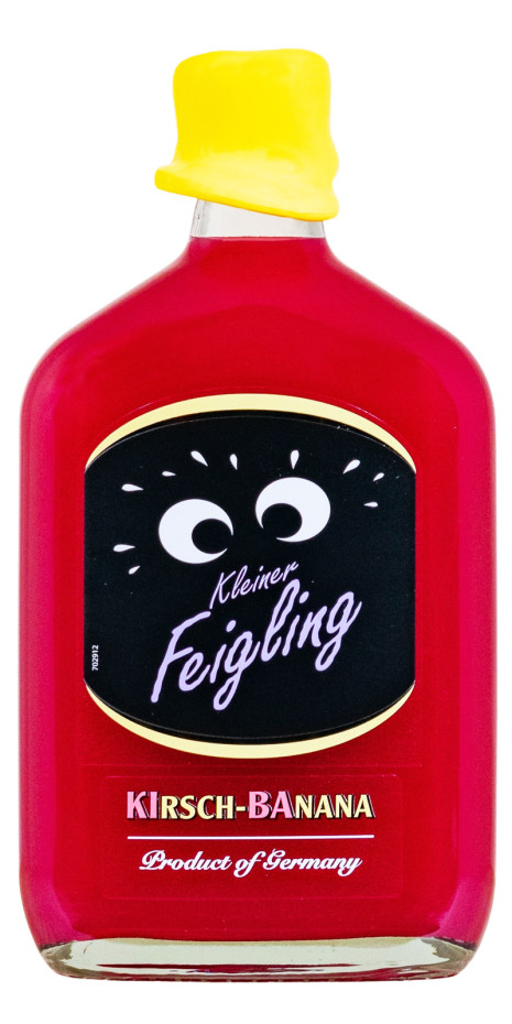 Kleiner Feigling Kirsch Banana - 0,5L 15% vol