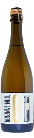 Kolonne Null Blanc mit Prickel - 0,75L