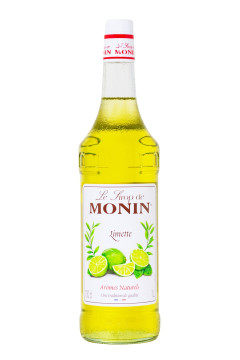 Monin Limette Citron Vert Sirup - 1 Liter