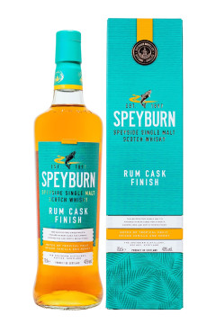 Speyburn Rum Cask Finish - 0,7L 40% vol