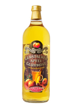 Gerstacker Apfel Glühmost - 1 Liter 5,5% vol