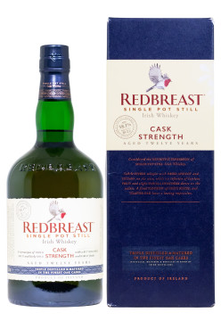 Redbreast 12 Jahre Cask Strength Batch B1/22 - 0,7L 58,1% vol