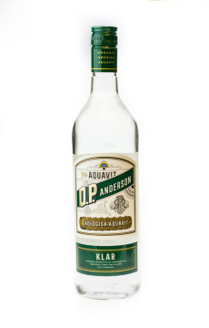 O.P. Anderson Aquavit Klar Bio - 1 Liter 40% vol