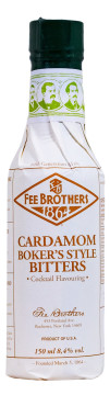 Fee Brothers Cardamon Bitters - 0,15L 8,41% vol