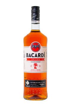 Bacardi Spiced - 1 Liter 35% vol