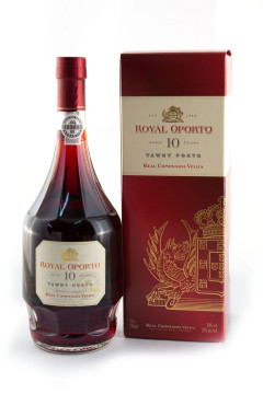 Royal Oporto 10 Years Old, Portwein - 20% vol - (0,75L)