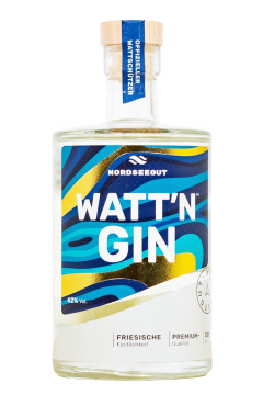 Watt'n Gin - 0,5L 42% vol