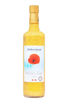 Hellerschmid Mohn-Eier-Likör - 0,7L 19% vol