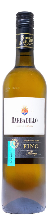 Barbadillo Fino Sherry - 0,75L 15% vol