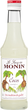 Monin Kokosnuss Cocos Sirup - 0,25L