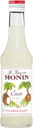 Monin Kokosnuss Cocos Sirup - 0,25L