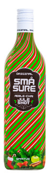 Smaa Juleshot Æble Chai - 1 Liter 16,4% vol