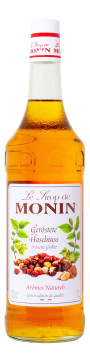 Monin Geröstete Haselnuss Roasted Hazelnut Sirup - 1 Liter