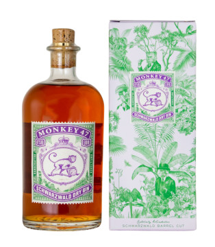 Monkey 47 Barrel Cut Gin - 0,5L 47% vol