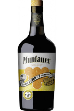 Muntaner Vermut Blanco - 0,75L 18% vol