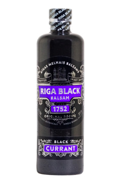 Riga Black Balsam Currant - 0,5L 30% vol