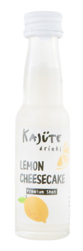 Kajüte Drinks Lemon Cheesecake Premium Party Shot - 0,02L 15% vol