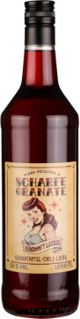 Scharfe Granate Granatapfel Chili Likör - 0,7L 18% vol