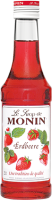 Monin Erdbeere Fraise Sirup - 0,25L