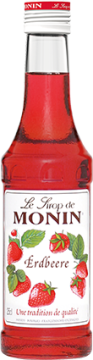 Monin Erdbeere Fraise Sirup - 0,25L