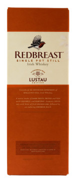 Redbreast Lustau Single Pot Still Whiskey - 0,7L 46% vol