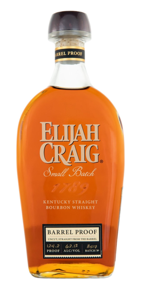 Elijah Craig Barrel Proof Bourbon Whiskey - 0,7L 62,1% vol