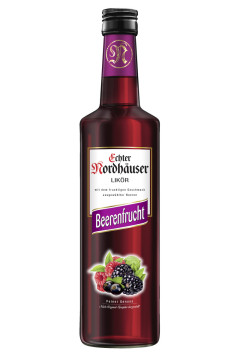 Echter Nordhäuser Beerenfrucht Likör - 0,7L 18% vol