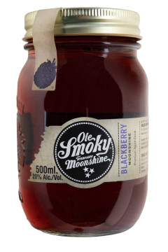 Ole Smoky Blackberry Moonshine - 0,5L 20% vol