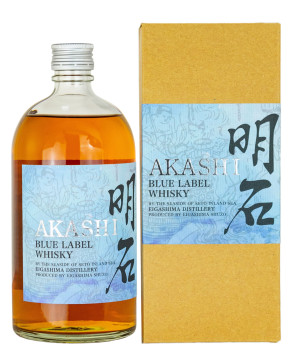 Akashi Blue Japanese Blended Whisky - 0,7L 40% vol