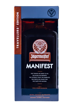 Jägermeister Manifest Kräuterlikör - 1 Liter 38% vol