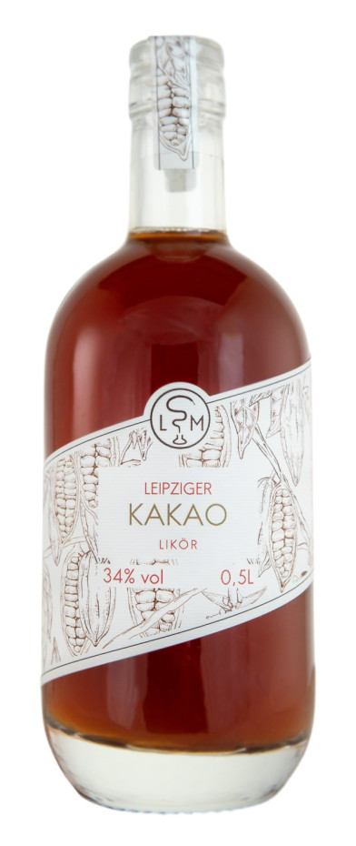 LSM Leipziger Kakaolikör - 0,5L 34% vol