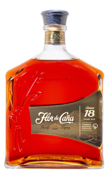 Flor de Cana Centenario 18 Jahre - 1 Liter 40% vol