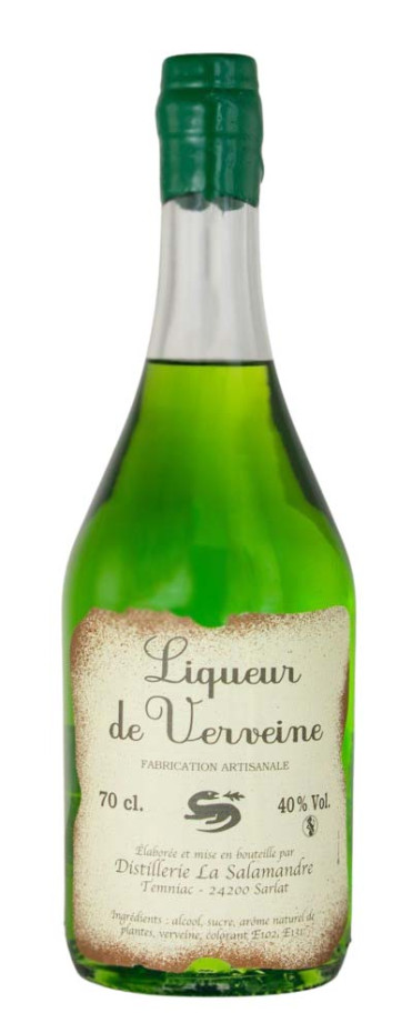 Liqueur de Verveine Zitronenverbene Likör - 0,7L 40% vol