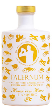 The Amber Falernum Spiced Rum - 0,5L 17% vol