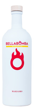 Marzadro Bellabomba Bombardino - 1 Liter 17% vol