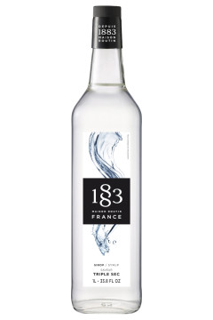 Maison Routin 1883 Triple Sec Sirup - 1 Liter