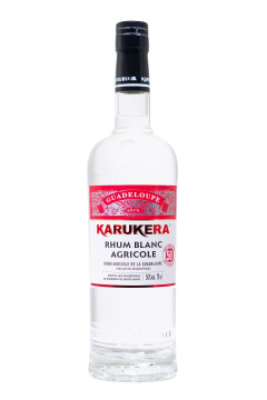 Karukera Blanc Rhum Agricole - 0,7L 50% vol