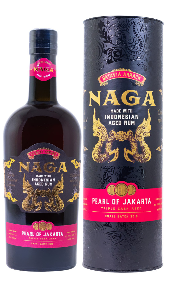 Naga Pearl of Jakarta Rum - 0,7L 42,7% vol