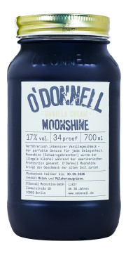 O'Donnell Vanilla Cream - 0,7L 17% vol