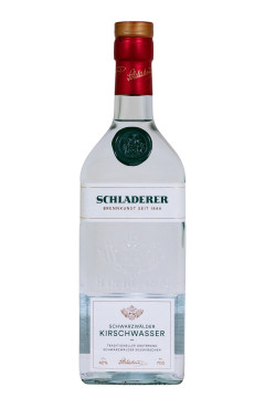 Schladerer Schwarzwälder Kirschwasser - 0,7L 42% vol