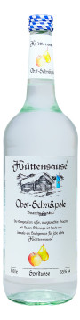 Hüttensause Obst Schnäpsle - 1 Liter 35% vol