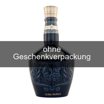 Ohne GEPA: Chivas Royal Salute 21 Jahre Blended Scotch Whisky - 0,7L 40% vol