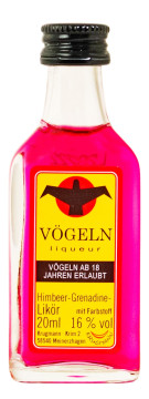 Vögeln Likör - 0,02L 16% vol