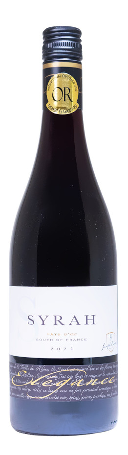 Joseph Castan Syrah - 0,75L 13% vol