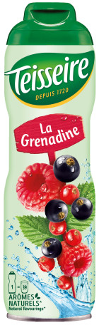 Teisseire La Grenadine Getränkesirup - 0,6L