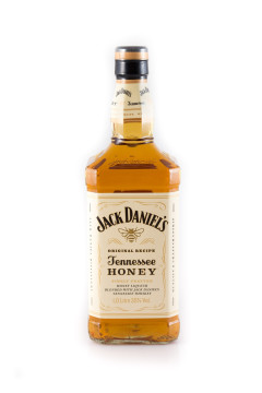 Jack Daniels Honey Whiskeylikör - 1 Liter 35% vol