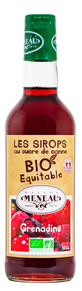 Maison Meneau Bio Grenadine Sirup - 0,5L